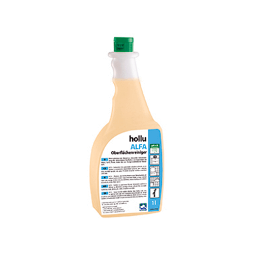 Hollu Alfa 1000ml univerzalno čistilo z alkoholom Hollu Alfa 1000ml univerzalno čistilo z alkoholom
