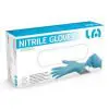 nitril rokavice LM za enkratn uporabo modre 100kos