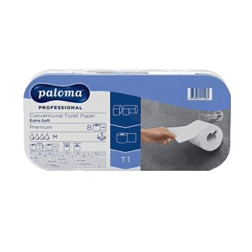 Toaletni papir rolice Paloma Extra Soft troslojne