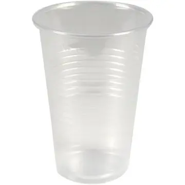 Kozarci plastični 200 ml, mehki 3000kos prozorni