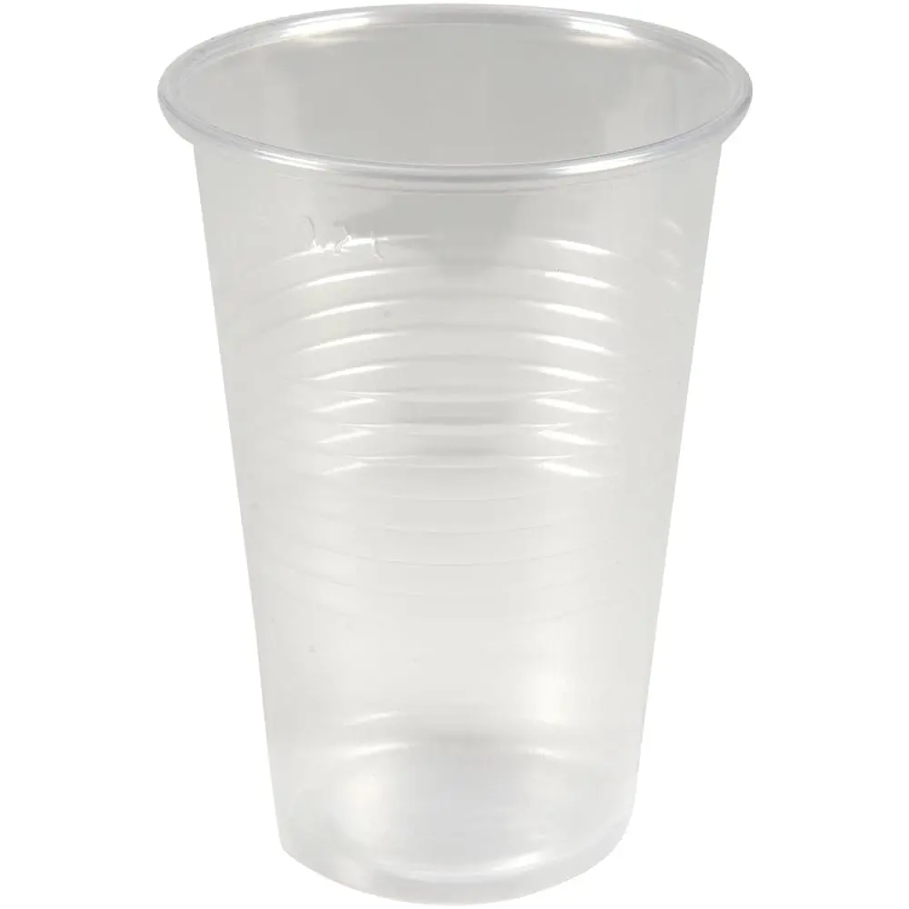 Kozarci plastični 200 ml, mehki 3000kos prozorni Kozarci plastični 200 ml, mehki 3000kos prozorni