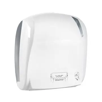 Podajalnik brisač Autocut Marplast Linea Skin beli