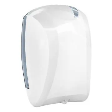 Podajalnik brisač s centralnim izvlekom Marplast Linea Skin skin beli