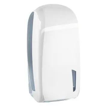 Podajalnik toaletnega papirja v lističih Marplast Linea Skin beli