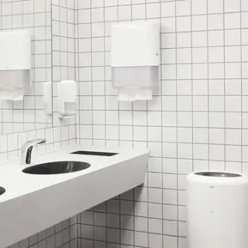 Podajalnik brisač zloženk Tork Elevation H3 veliki beli