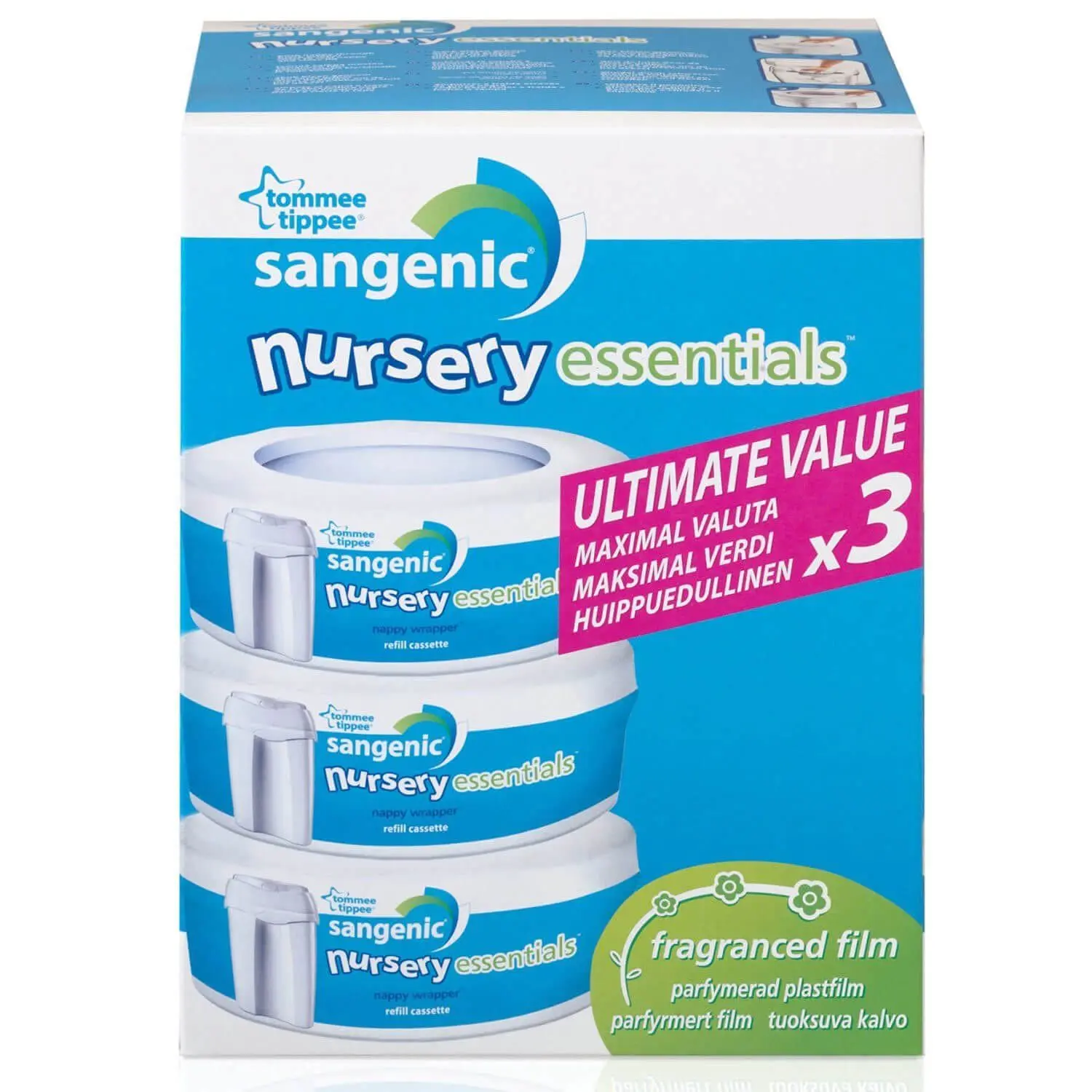 sangenic nursery essential kaseta za zavijalček sangenic nursery essential kaseta za zavijalček