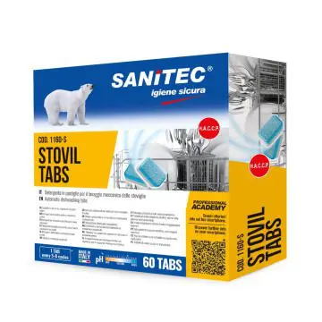 tablete za pomivanje posode sanitec stovil tabs 60 tablet