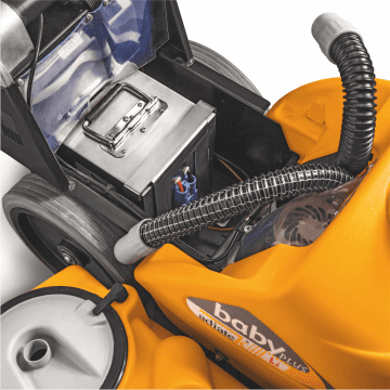 Čistilni stroj adiatek baby plus li 35