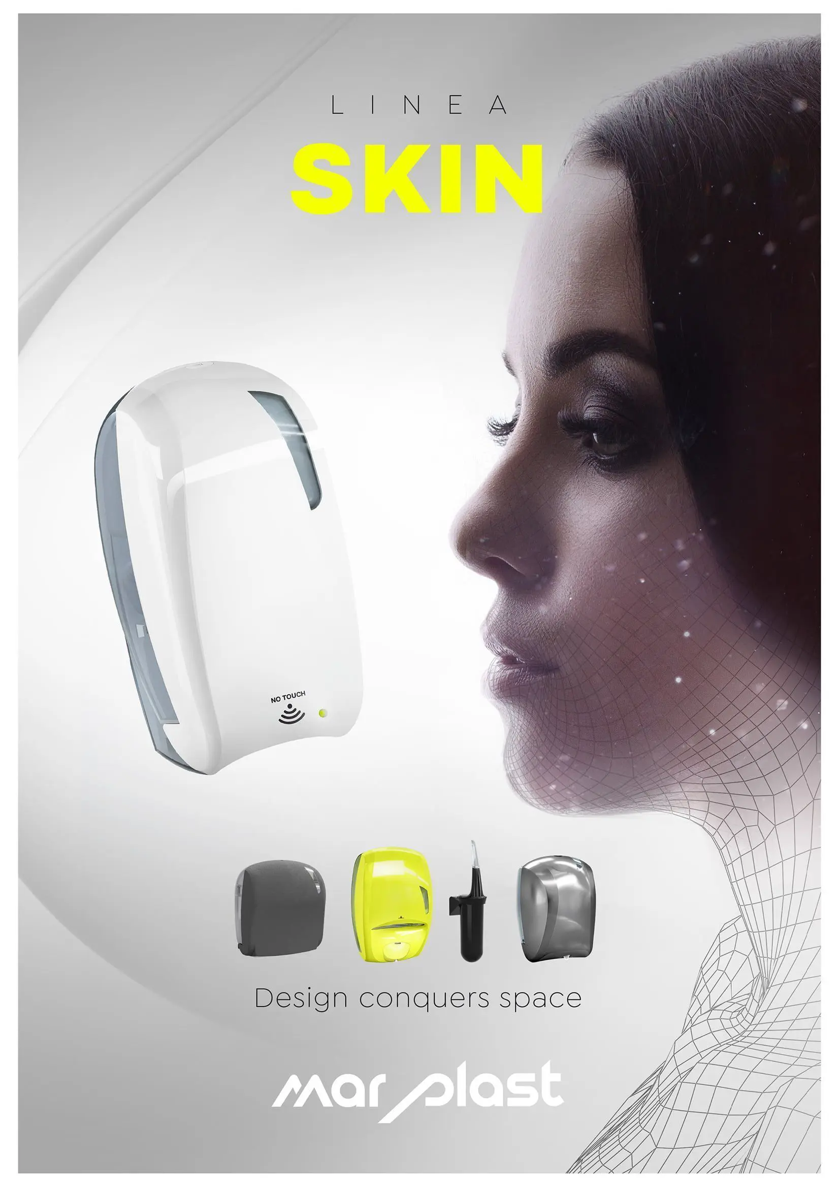Marplast Linea Skin katalog podajalnikov