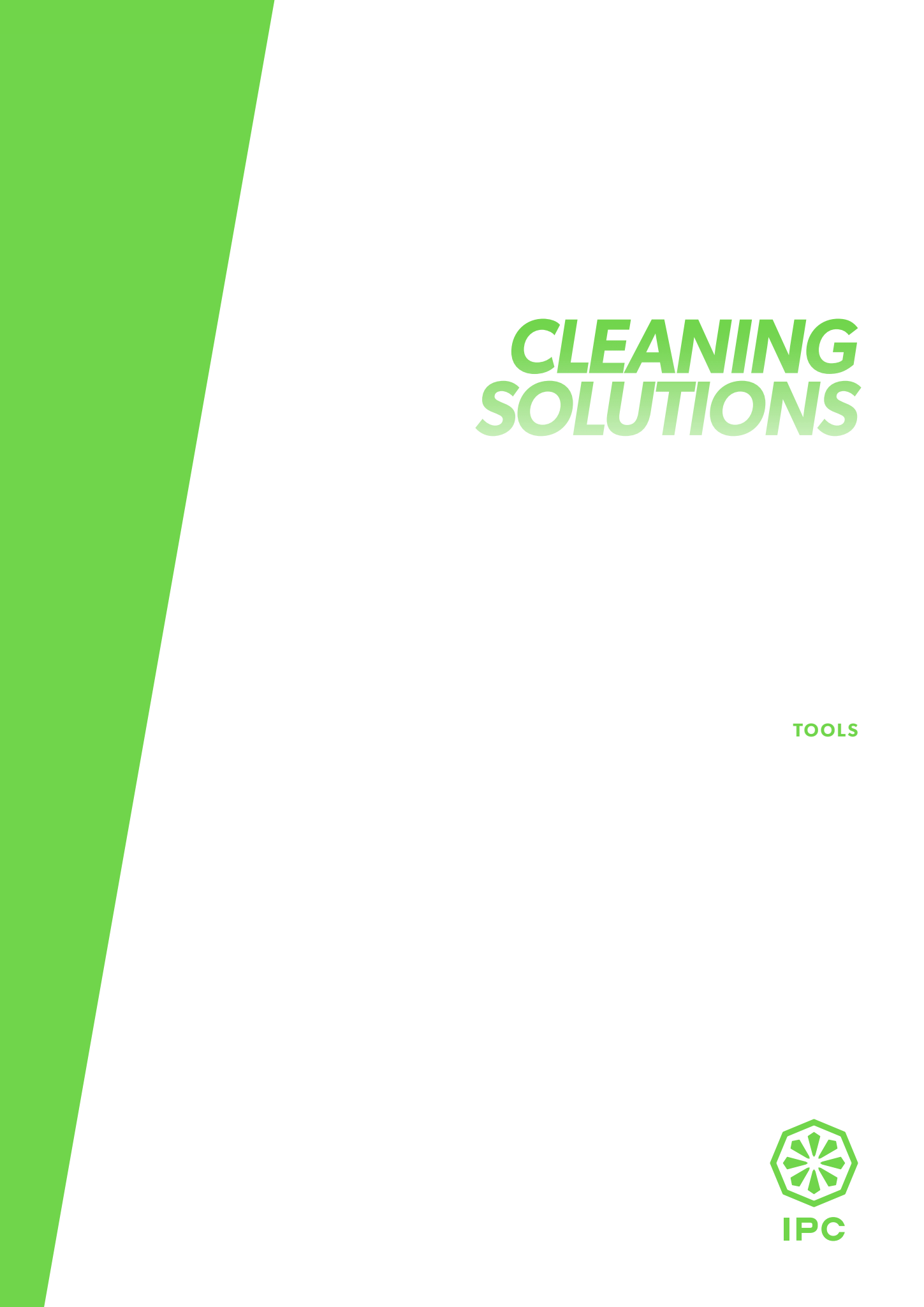 Katalog IPC cleaning solutions