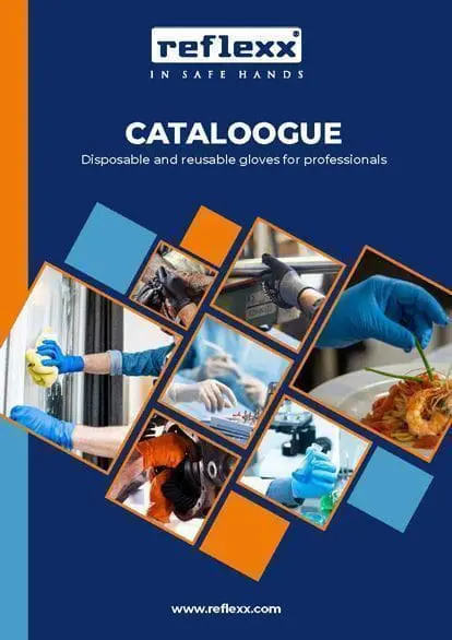 Katalog zaščitne rokavice Reflexx