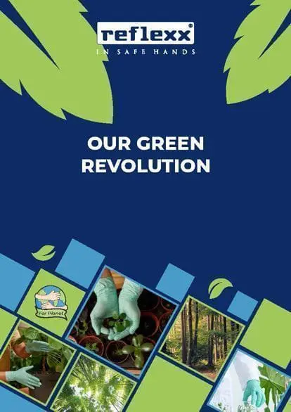 Katalog Reflexx Nbio biorazgradljive nitrilne rokavice