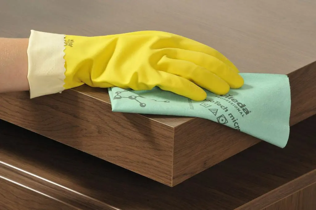 Vileda Professional Nanotech micro krpa iz mikrofibre zelena