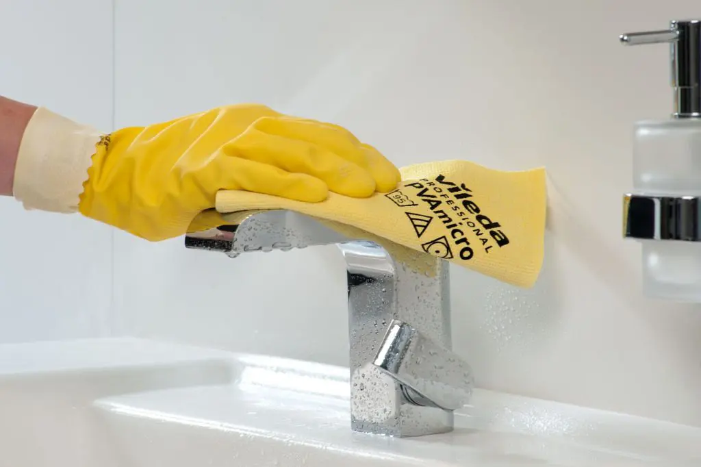 Vileda Professional PVAmicro krpa iz mikrofibre rumena