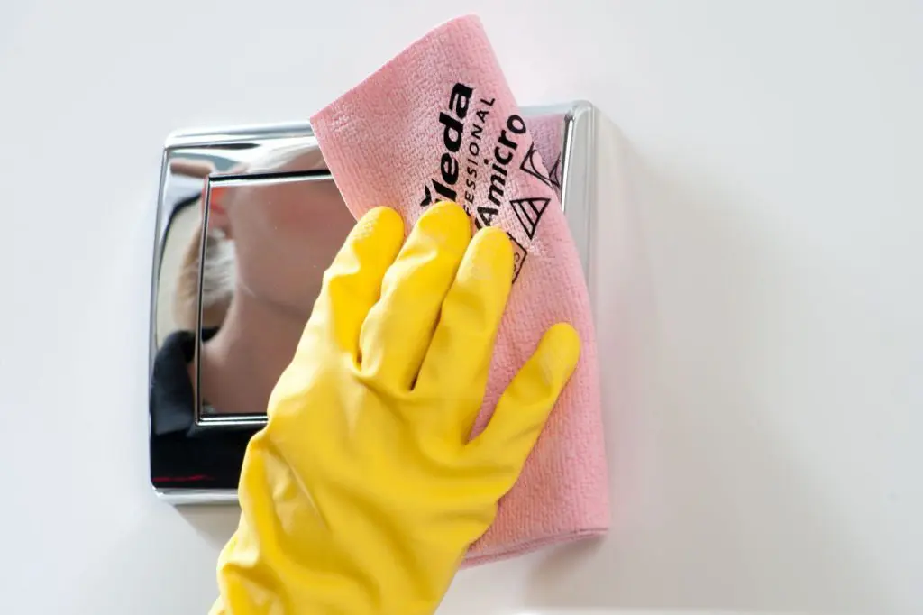 Vileda Professional PVAmicro krpa iz mikrofibre rdeča