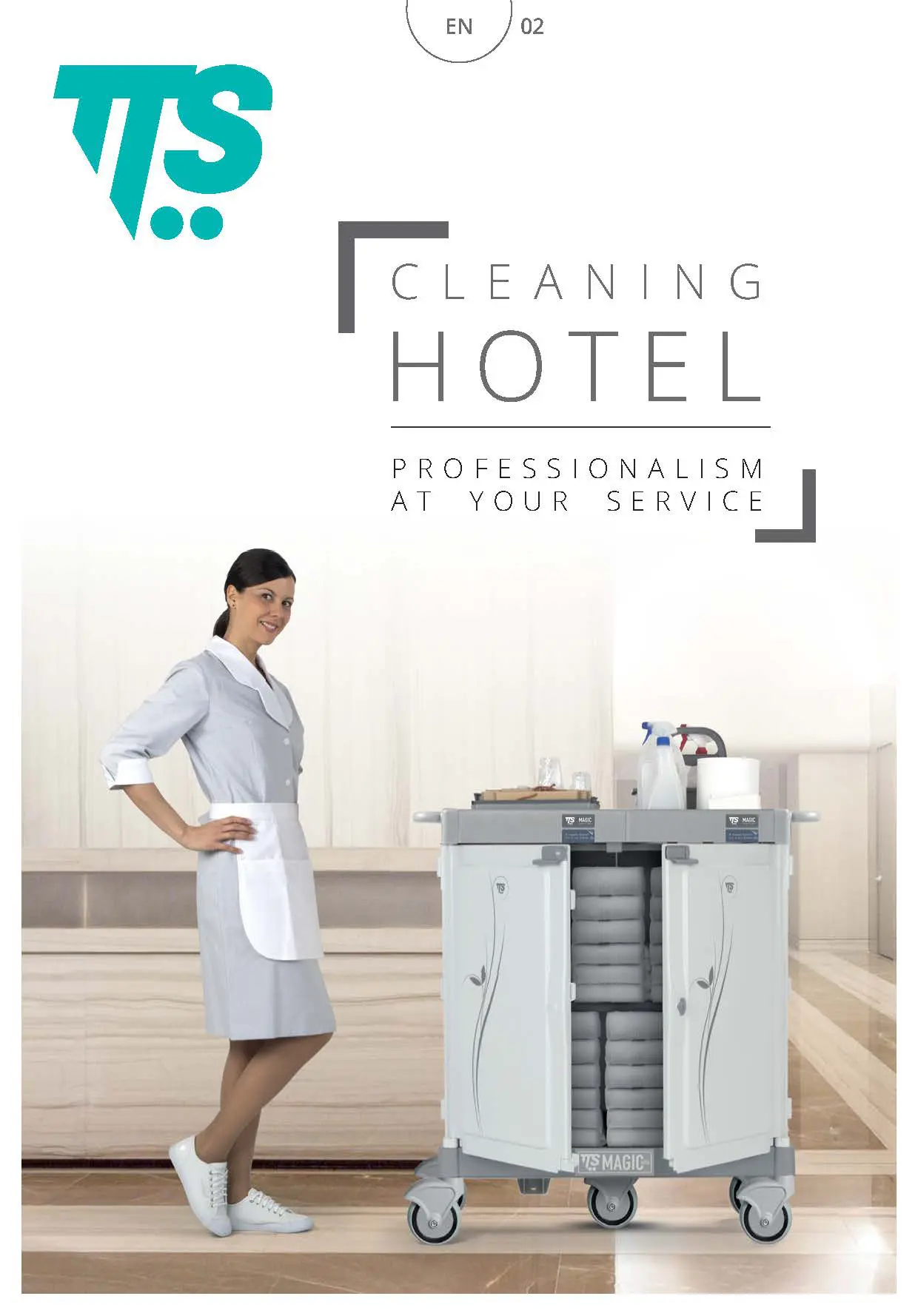 TTS cleaning hotel katalog hotelski vozički