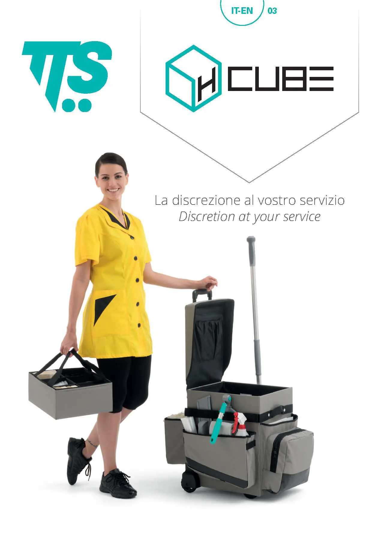 TTS katalog H-cube hotelski vozički