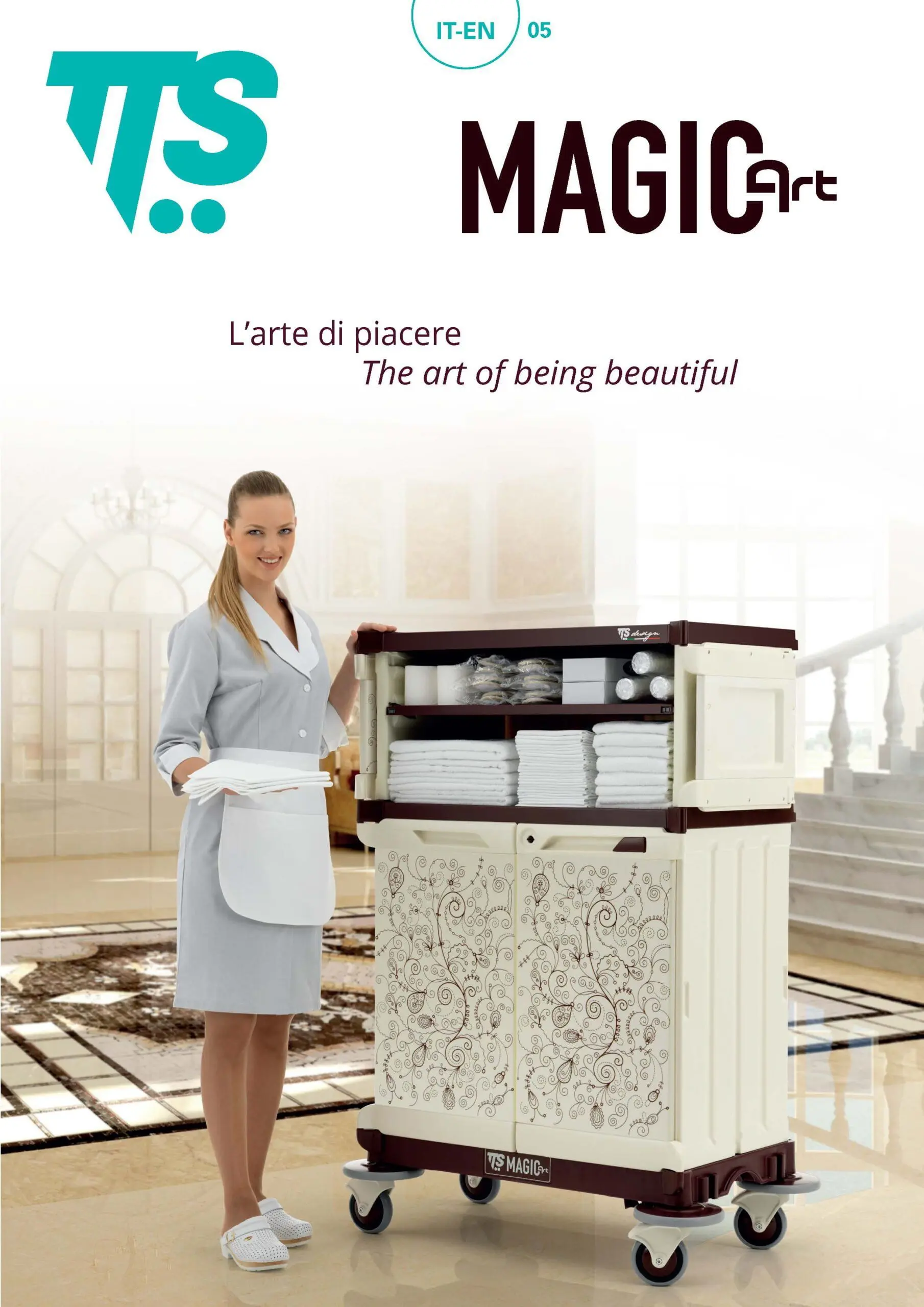 TTS magicart hotelski vozički katalog