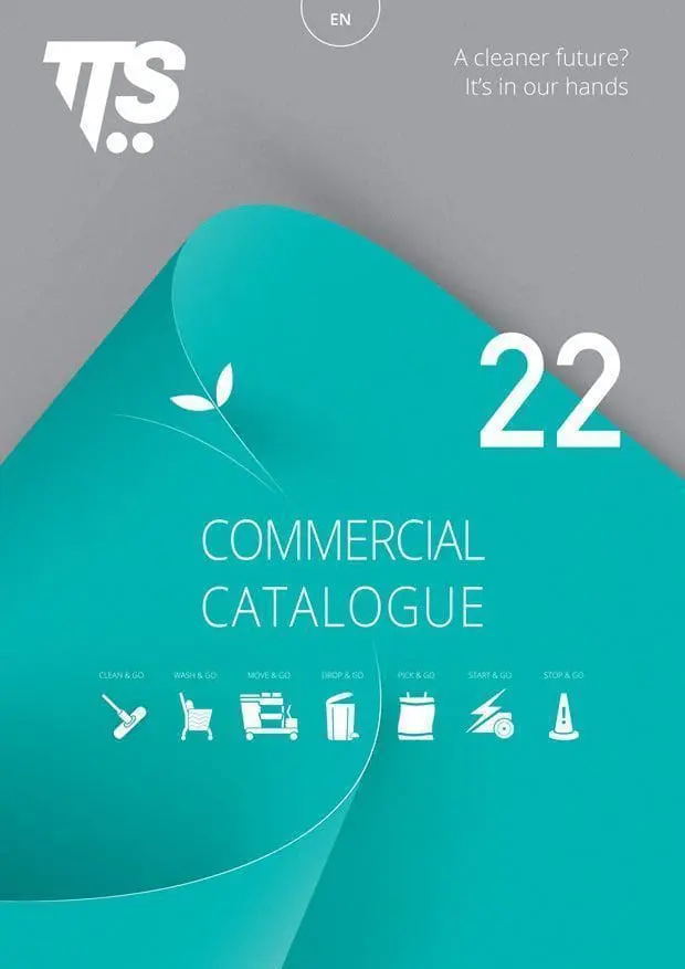 TTS commercial catalogue katalog pripomočkov za čiščenje