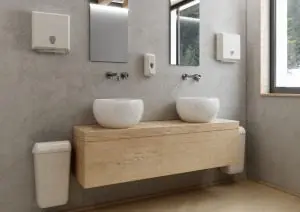 Reciklirani milniki in podajalniki Marplast Woodplastic