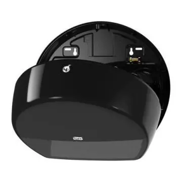 Podajalnik WC papirja Mini Jumbo Tork Elevation T2 črni