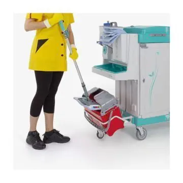 TTS sistem Pockety brezkontaktno odstranjevanje mop krp