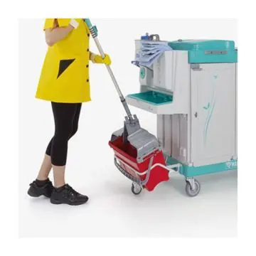 TTS sistem Pockety brezkontaktno odstranjevanje mop krp