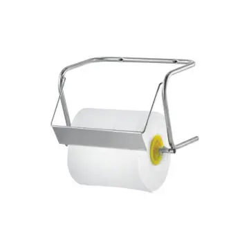 Podajalnik industrijskih brisač Marplast Inox stenski