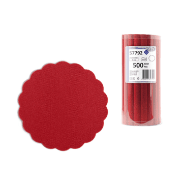 Podstavki za kavo in čaj Airlaid 500kos bordo