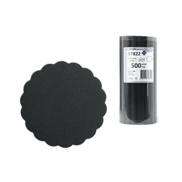 Podstavki za kavo in čaj Airlaid 500kos črna