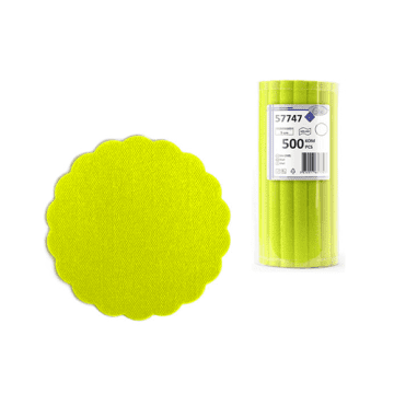 Podstavki za kavo in čaj Airlaid 500kos kivi