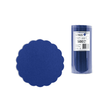 Podstavki za kavo in čaj Airlaid 500kos modra