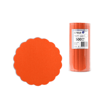 Podstavki za kavo in čaj Airlaid oranžni 500kos