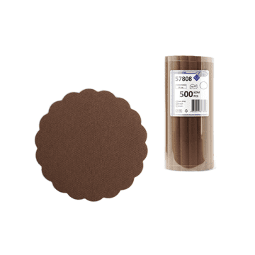 Podstavki za kavo in čaj Airlaid 500kos rjava