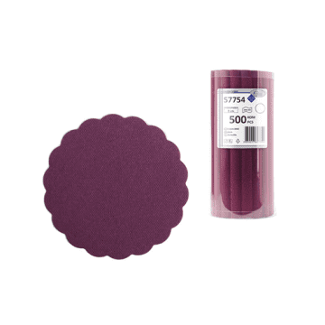 Podstavki za kavo in čaj Airlaid 500kos vijola