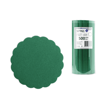 Podstavki za kavo in čaj Airlaid 500kos zelena