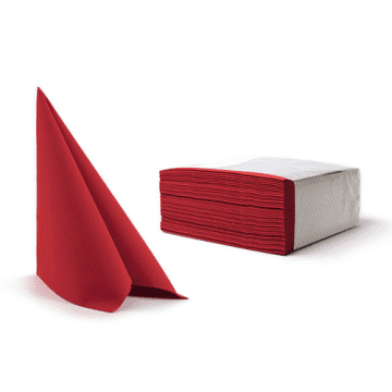 Serviete Airlaid bordo