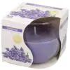Aura dišeča sveča Lavanda