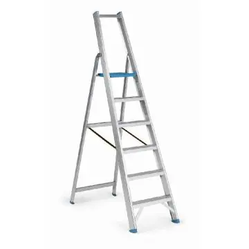 Lestev aluminijasta s 6 stopnicami TTS zložljiva