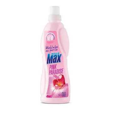 Mehčalec perila Megamax Pink Paradise 1L