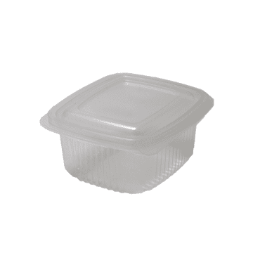 Posodice za tople jedi PP pravokotne za dostavo hrane 500ml