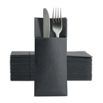 Servieti Soft Point žepki za pribor 32x38 cm