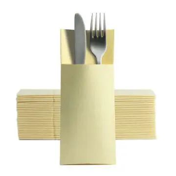 Servieti Soft Point žepki za pribor 32x38 cm