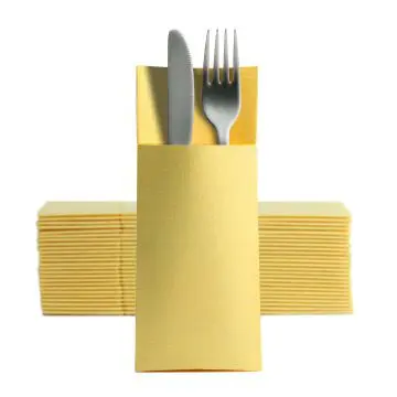 Servieti Soft Point žepki za pribor 32x38 cm