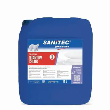 Sredstvo za beljenje Sanitec Quantum Chlor