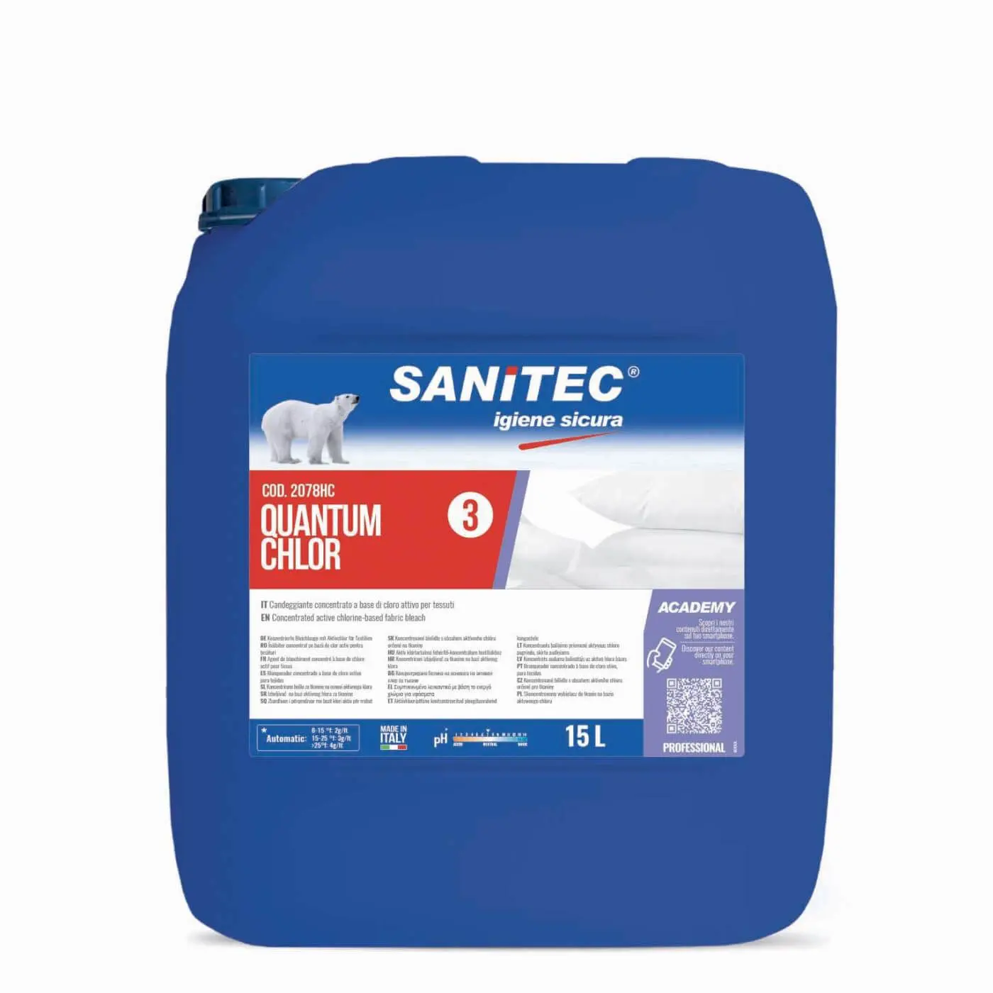 Sredstvo za beljenje Sanitec Quantum Chlor Sredstvo za beljenje Sanitec Quantum Chlor