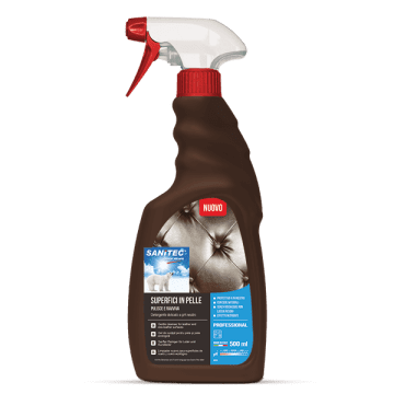 Čistilo za usnje Sanitec S4 Leather 500ml
