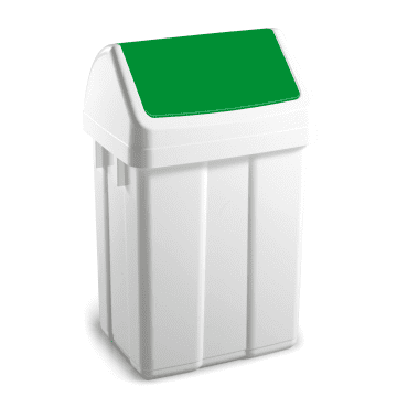 Koš za smeti TTS Max zeleni