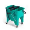 Vedro za pomivanje tal TTS Squizzy Roll TTS Squizzy Roll zeleni 15L na kolesih