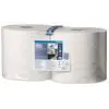 Industrijske brisače Tork Combi Plus, 2-slojne, bele, W1/W2